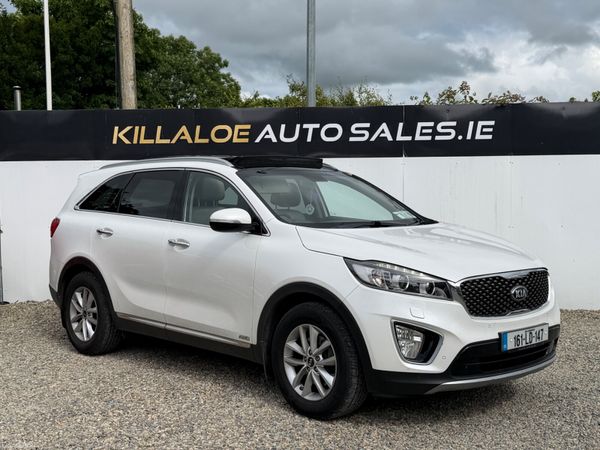 Kia Sorento SUV, Diesel, 2016, White