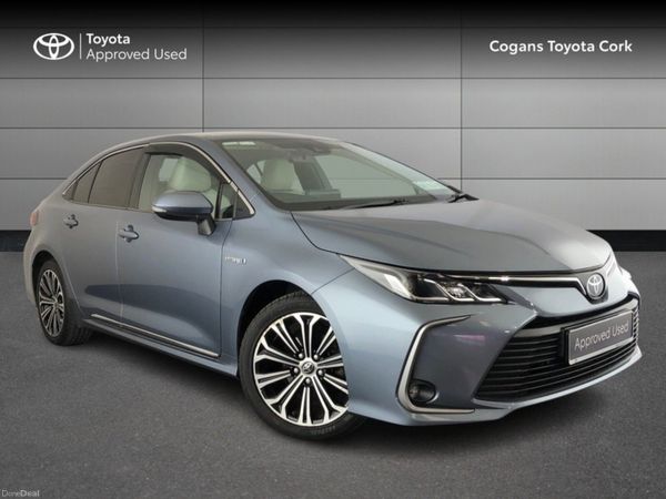 Toyota Corolla Saloon, Petrol Hybrid, 2020, Grey