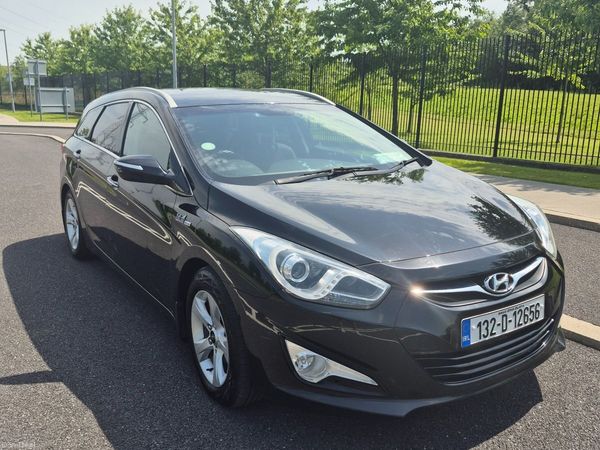 Hyundai i40 Estate/Jeep, Diesel, 2013, Black