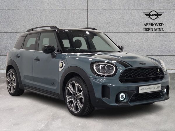 Mini Countryman SUV, Petrol Plug-in Hybrid, 2023, Green