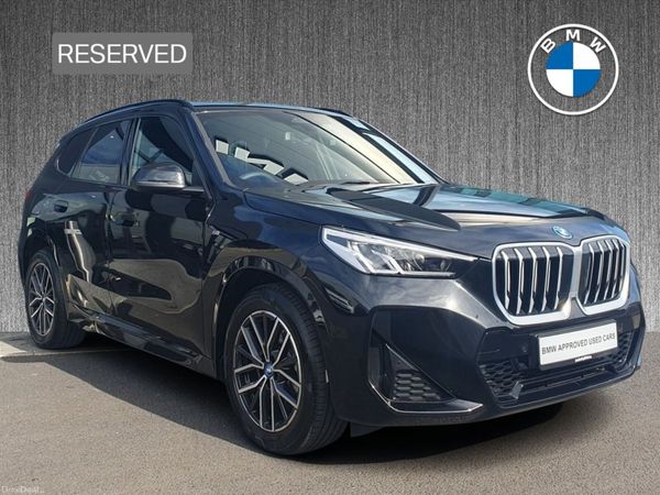 BMW X1 SUV, Petrol Plug-in Hybrid, 2025, Black