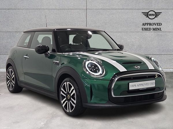 Mini Cooper Hatchback, Electric, 2022, Green