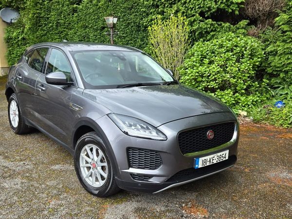 Jaguar E-Pace Estate/Jeep, Diesel, 2018, Grey