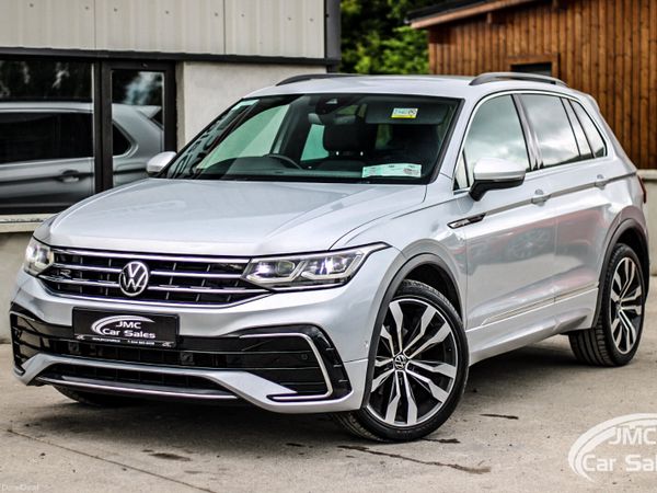 Volkswagen Tiguan SUV, Diesel, 2021, Grey