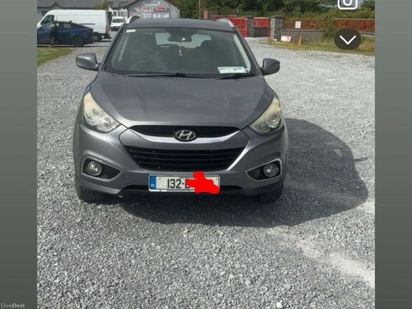 Hyundai ix35 SUV, Diesel, 2013, Grey