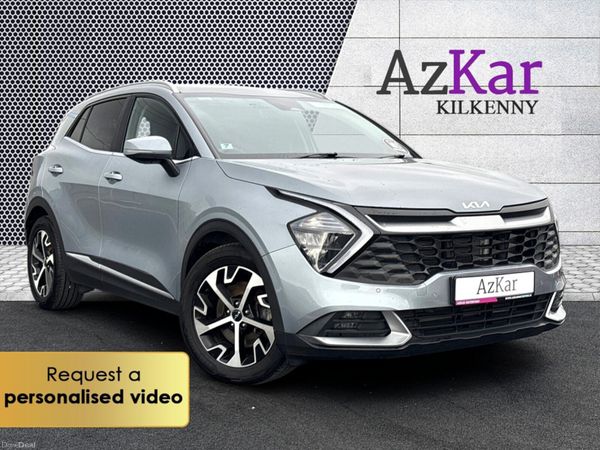 Kia Sportage SUV, Diesel, 2023, Grey