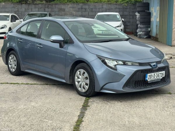 Toyota Corolla Saloon, Petrol Hybrid, 2020, Blue