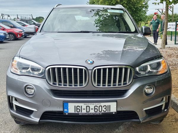 BMW X5 SUV, Petrol Plug-in Hybrid, 2016, Grey
