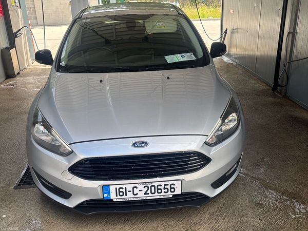 Ford Focus Hatchback, Diesel, 2016, Silver