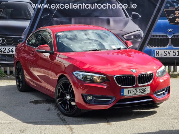 BMW 2-Series Coupe, Diesel, 2017, Red