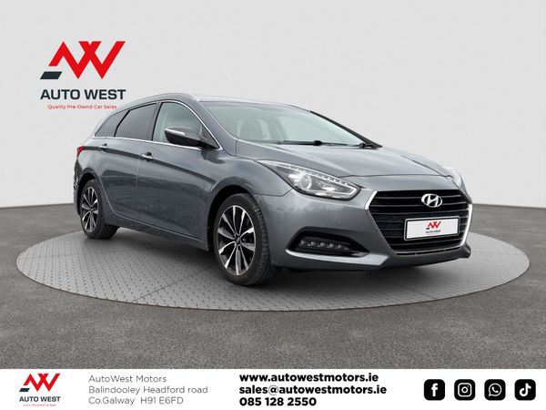 Hyundai i40 Estate, Diesel, 2017, Silver