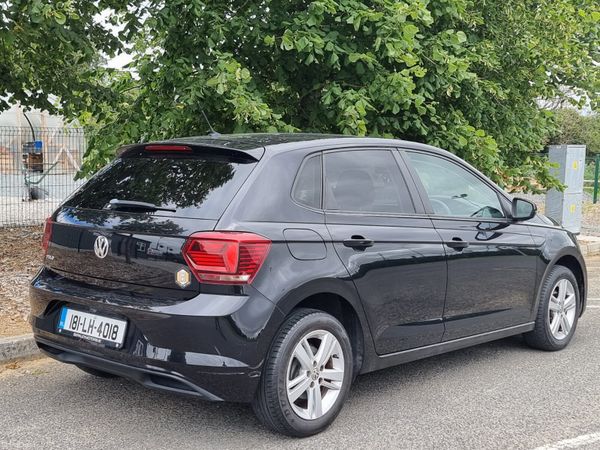 Volkswagen Polo Hatchback, Petrol, 2018, Black