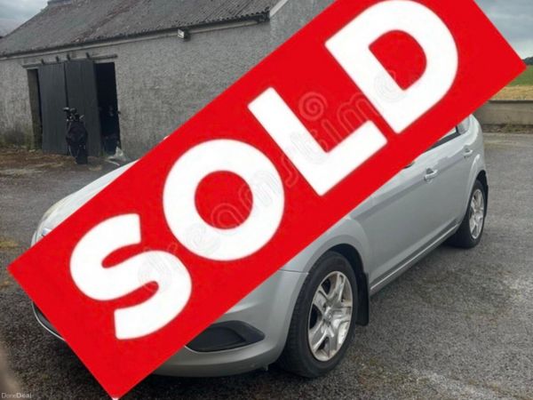 Ford Focus Hatchback, Diesel, 2011, Silver