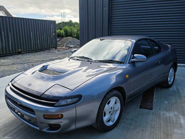 Toyota Celica Coupe, Petrol, 1991, Grey