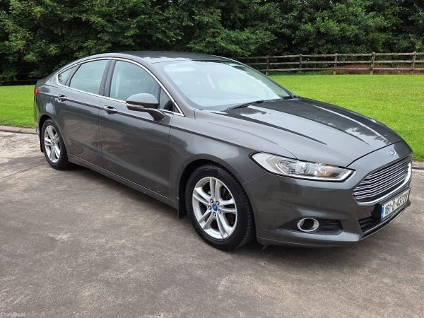 Ford Mondeo Hatchback, Diesel, 2016, Grey