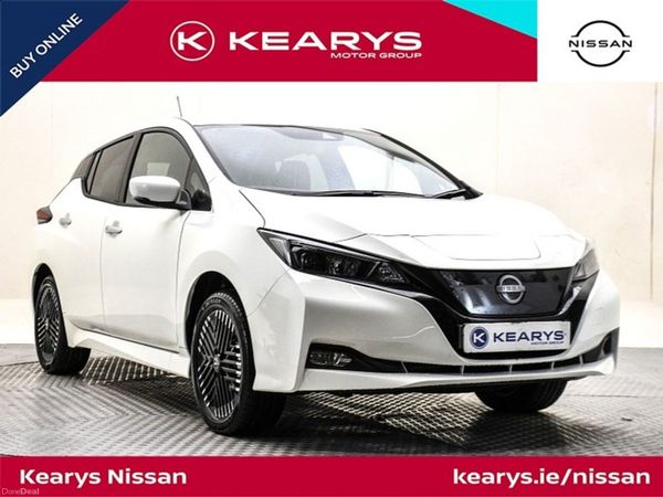Nissan Leaf Hatchback, Electric, 2025, White