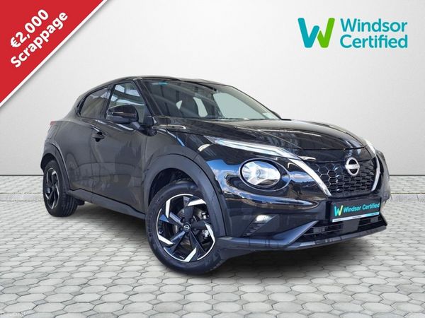 Nissan Juke SUV, Petrol, 2023, Black