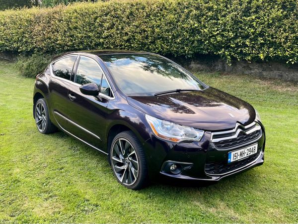 Citroen DS 4 Hatchback, Diesel, 2015, Purple