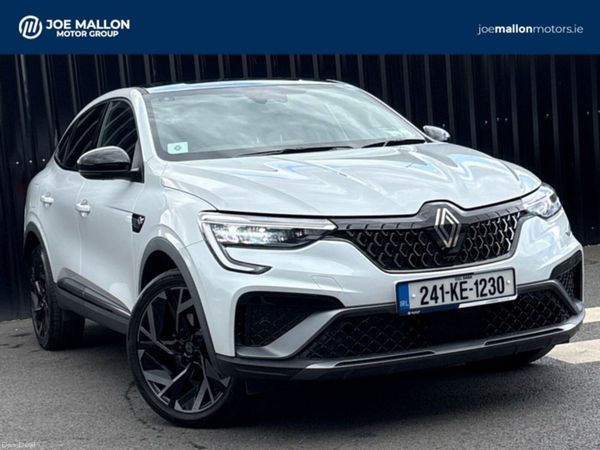 Renault Arkana Hatchback, Petrol, 2024, White