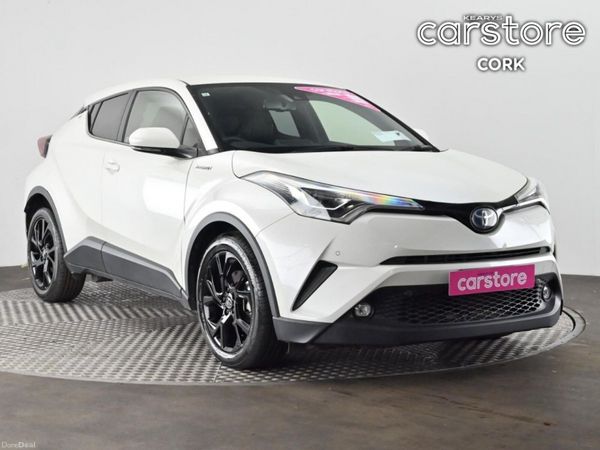 Toyota C-HR Hatchback, Petrol Hybrid, 2020, White