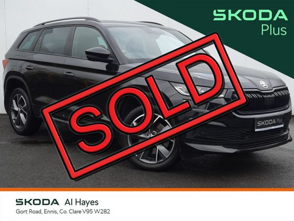 Skoda Kodiaq MPV, Diesel, 2023, Black