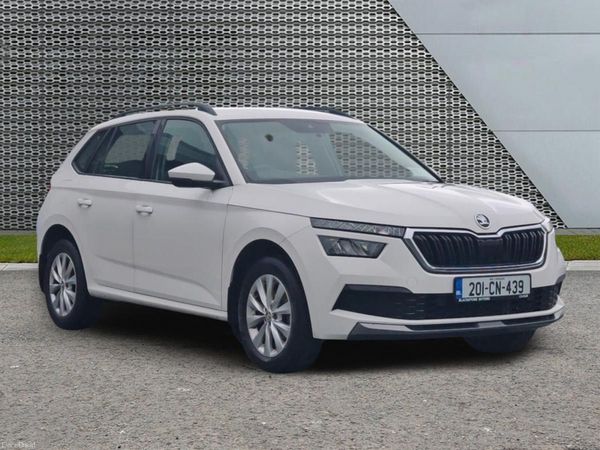 Skoda Kamiq Hatchback, Petrol, 2020, White