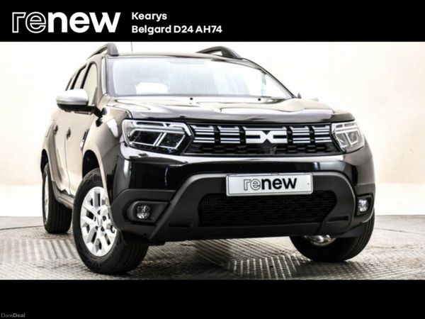 Dacia Duster SUV, Petrol, 2023, Black