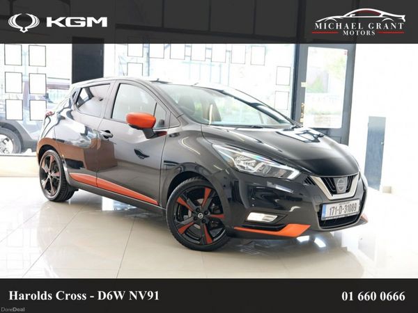 Nissan Micra Hatchback, Petrol, 2017, Black