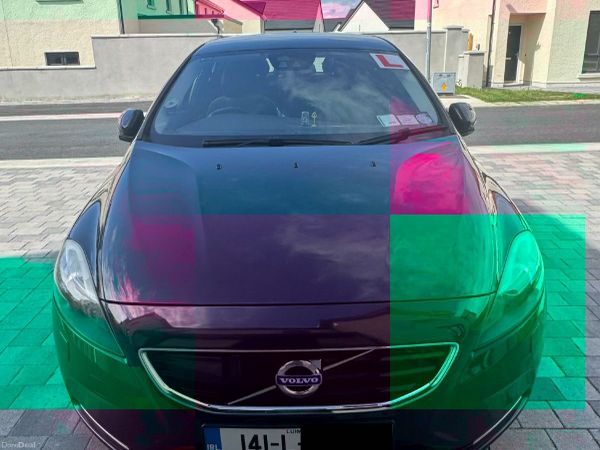 Volvo V40 Hatchback, Petrol, 2014, Black