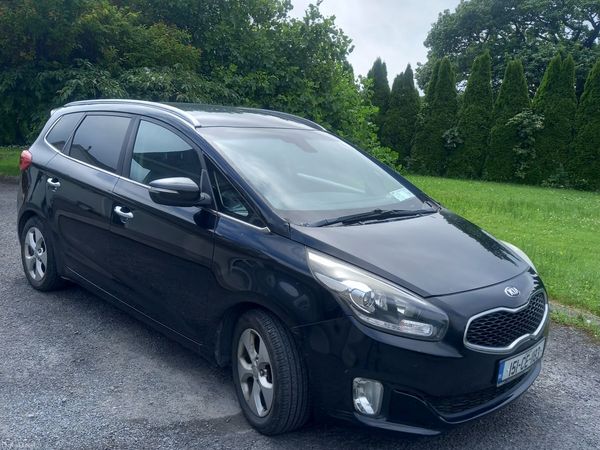 Kia Carens MPV, Diesel, 2015, Black