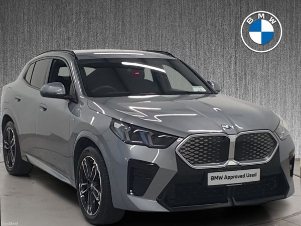 BMW iX2 SUV, Electric, 2025, Grey
