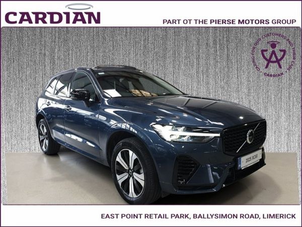 Volvo XC60 SUV, Petrol Hybrid, 2025, Blue