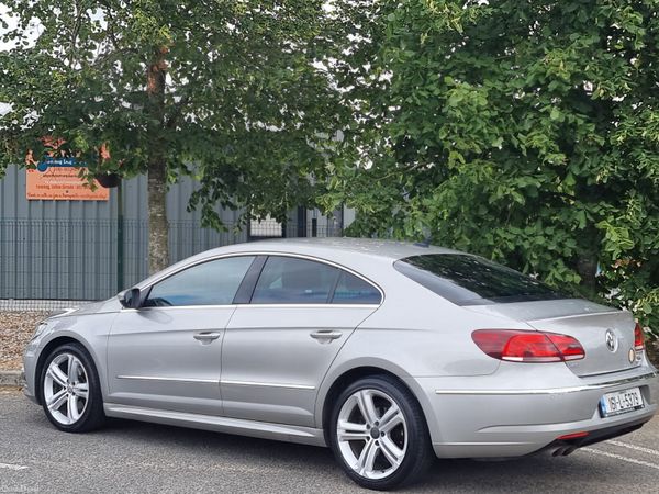 Volkswagen CC Coupe, Diesel, 2016, Silver