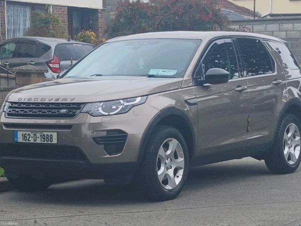 Land Rover Discovery Sport SUV, Diesel, 2016, Gold