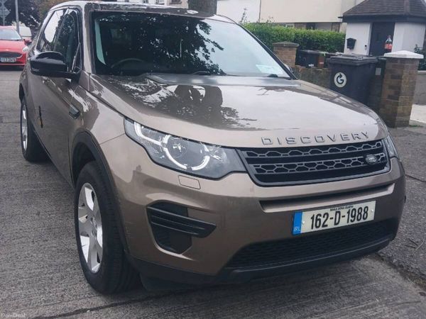 Land Rover Discovery Sport SUV, Diesel, 2016, Gold