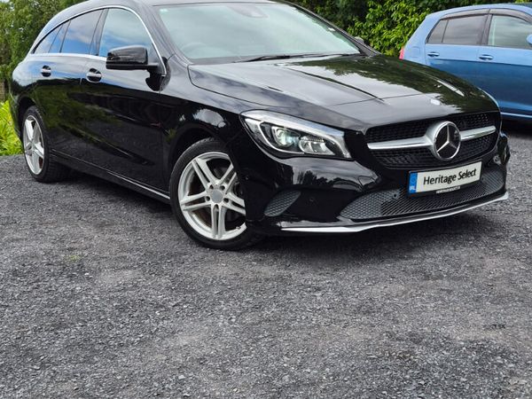 Mercedes-Benz CLA Estate, Petrol, 2017, Black