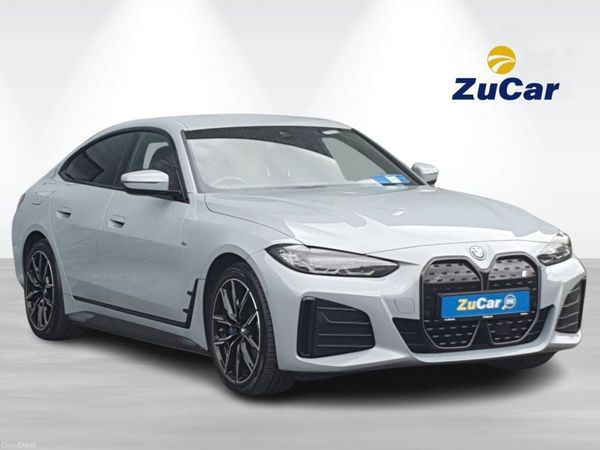 BMW i4 Coupe, Electric, 2022, Grey