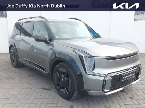 Kia EV9 MPV, Electric, 2024, Grey