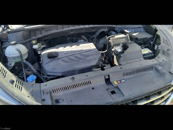 Hyundai Tucson SUV, Diesel, 2019, Black