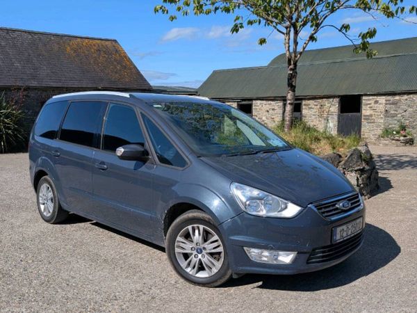 Ford Galaxy MPV, Diesel, 2012, Blue