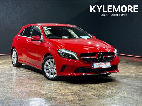 Mercedes-Benz A-Class Hatchback, Petrol, 2017, Red