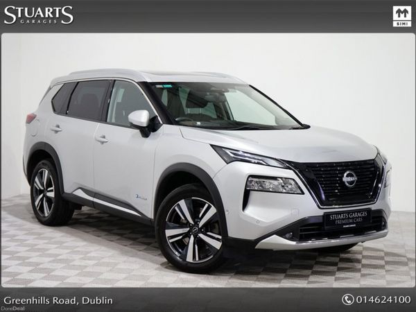 Nissan X-Trail SUV, Petrol, 2025, Silver