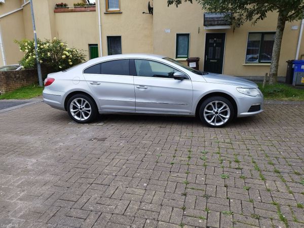 Volkswagen Passat Coupe, Diesel, 2009, Silver