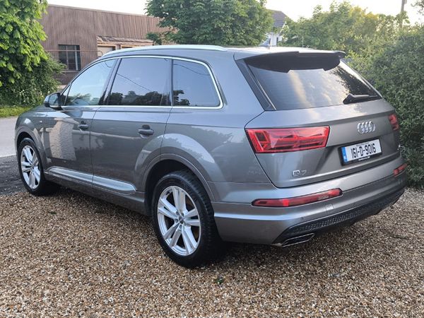Audi Q7 SUV, Diesel, 2016, Grey