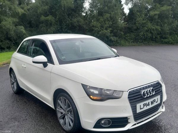 Audi A1 Hatchback, Diesel, 2014, White