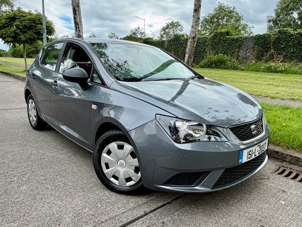 SEAT Ibiza MPV, Petrol, 2015, Grey