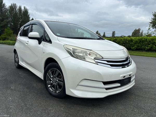 Nissan Note Hatchback, Petrol, 2013, White