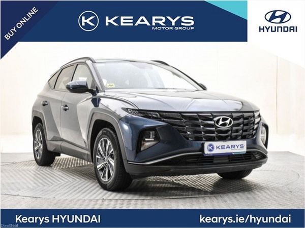 Hyundai Tucson SUV, Petrol Hybrid, 2023, Blue