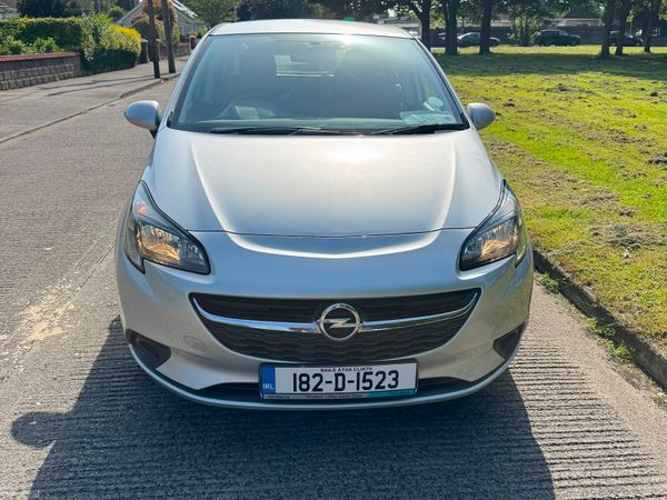 Opel Corsa Hatchback, Petrol, 2018, Grey