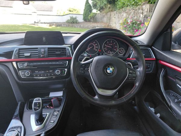 BMW 4-Series Coupe, Diesel, 2017, Red